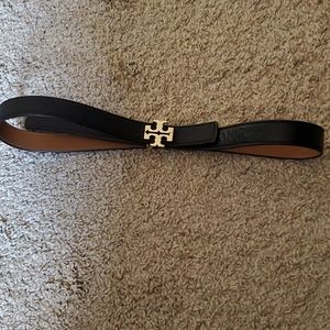 Tory Burch reversible logo belt